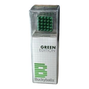Buckyballs Chromatics Rare Earth Magnetic Green Edition Magnetic Toy